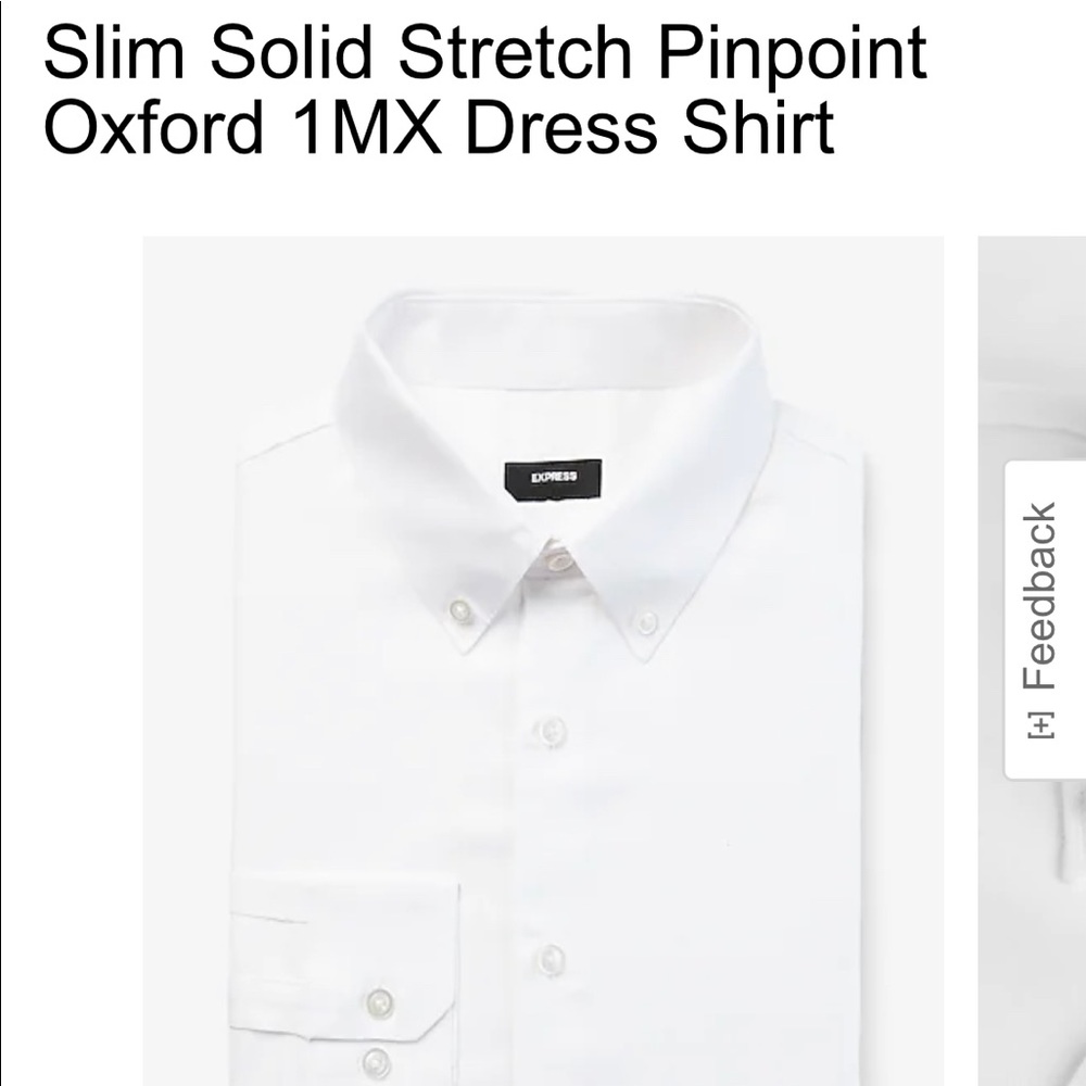 Express 1M dress shirts BRAND NEW
